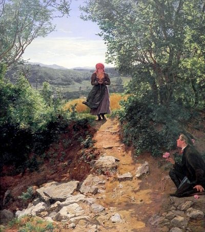 El esperado de Ferdinand Georg Waldmuller